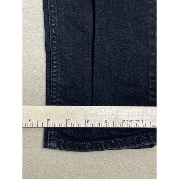 Allsaints Jeans Mens 32 Black Crow‎ Cigarette Skinny Stretch Designer Slim Fit - Picture 8 of 14